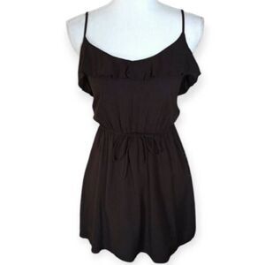 H&M BLACK DRESS SZ.4 EUC